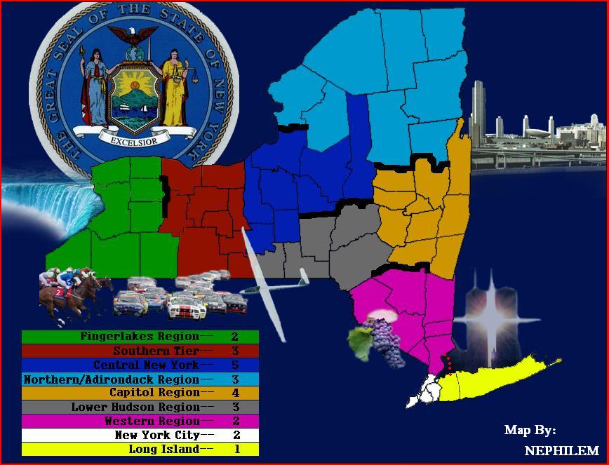 the map
